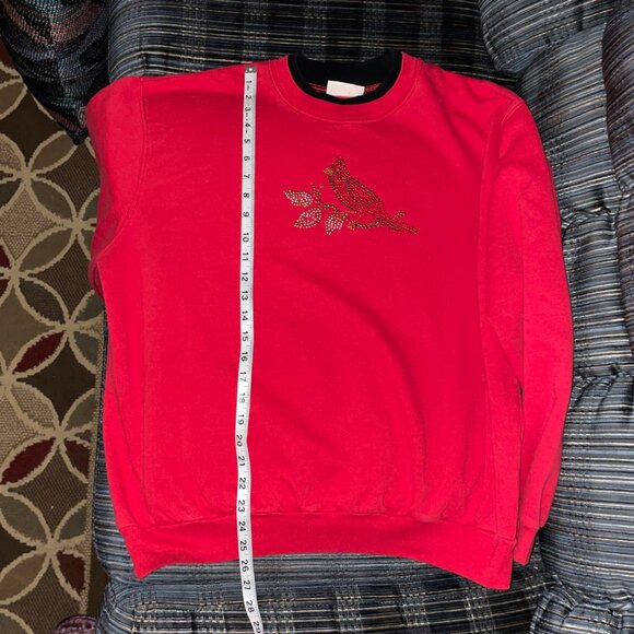 Vintage bird studded crewneck - Picture 7 of 7